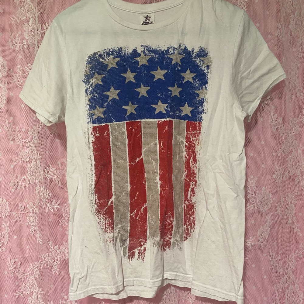 American flag T-shirt - Size S